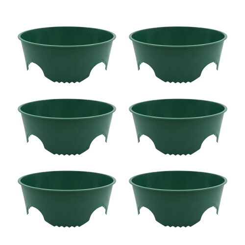 Kleine Gartenzubehör-Abdeckung aus recycelbarem-6er-Pack