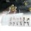 240PCS Watch Crowns Waterproof Replacement Assorted Repair Tools with 8