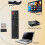 3X Universal 2.4G Wireless Air Mouse Keyboard Remote Control for PC An 4