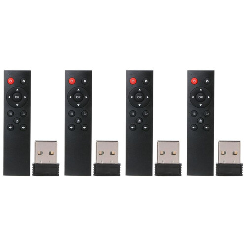4X Universal 2.4G Wireless Air Mouse Keyboard Remote Control for PC An 1