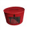3X Hat Box Organizer Round Travel Boxes Foldable Storage Bag with Lid 2