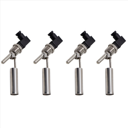 4PC Liquid Float Water Level Sensor Side Mount Switch Safe Stainless S 1