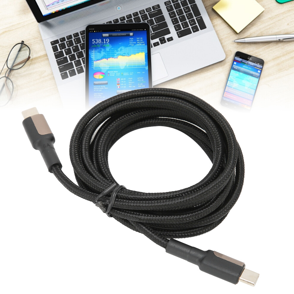Kuulaa Pd Nylon Braided Fast Charging Cable 100W 5A 3M 4341391950410