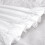 4X 100% Cotton Ruffle Pillowcase Ruffled Pillow Cover White Case 7