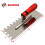 Tile Tools Stainless Steel Square Notched Trowel 6 PCs ( Size: 5/32inc 5