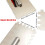 Tile Tools Stainless Steel Square Notched Trowel 6 PCs ( Size: 5/32inc 6