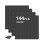 144 Pieces Thin Magnetic Squares For Easy Note Taking And Wall 1