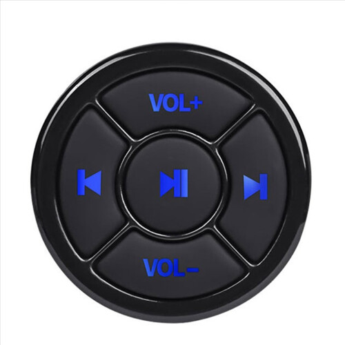2X Wireless Bluetooth Media Button Remote Controller Car Motorcycle Bi 2