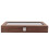 Θήκη αποθήκευσης στυλό 5X 12 Grid Walnut για φοιτητή, δώρο για ένδυση και επίδειξη 2