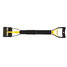 Weather Resistant Pet Waste Cleaner With strong Frame-Yellow