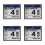 4X Επαγγελματική Κάρτα Μνήμης Compact Flash 4GB (Λευκή & Μπλε) 3