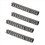 120Sets Plastic Cubes Price Display Tags Adjustable Number Stand Frame 2