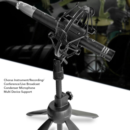 Small Diaphragm Condenser Microphone for Instruments, Aluminum Alloy 2