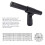 Small Diaphragm Condenser Microphone for Instruments, Aluminum Alloy 8