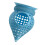 Artistic Floating Aquarium Hide Designs As A Cone Shelter-Blue 1