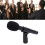 Small Diaphragm Condenser Microphone for Instruments, Aluminum Alloy 16