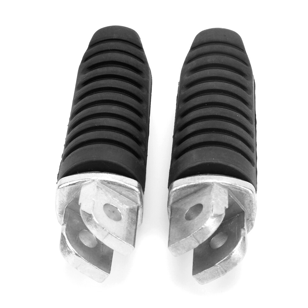 Universal Front Foot Pegs For Yamaha Fjr1300 Fz1 Fz400 Fz6 Fz6r - Durable 7621391951400