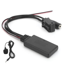 Wireless AUX Bluetooth Adapter for Ford 5000/6000 Microphone & Handsfree 8PIN