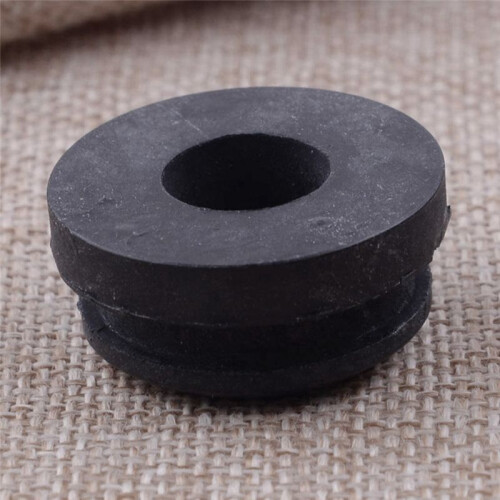 6PCS Radiator Assembly Upper Insulator Mounts Bushing Rubber Black Fit 2
