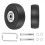 6 σετ τροχών αντικατάστασης βαλίτσας αποσκευών, αξόνων, εργαλείο επισκευής Deluxe 2