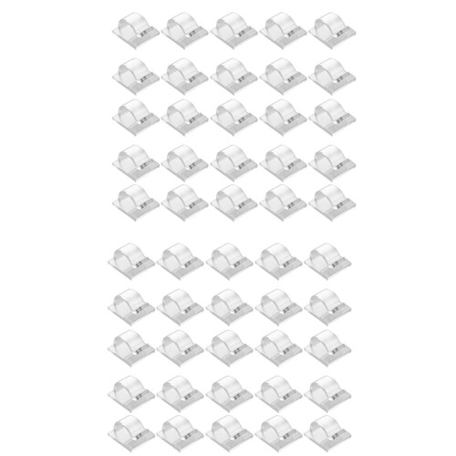 Hooks for Outdoor String Lights Clips 300 Pack Clear Light Hook with W 2
