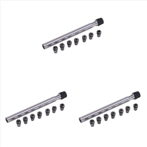 C10 Er8A 100L Collet Chuck Holder + 21Pcs Er8 Spring Set 1