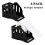 2 Pcs Label Roll Holder, Thermal Label Holder for Rolls and Fan-Fold Labels, Desktop Label Printer Accessory 4