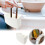 Pottery Wheel Organizer, Pottery Tools Holder, Plastic Storage Shelf with Adjustable Slots 5