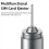 2X 2 in 1 SIM Card Tray Removal Tool Portable Mini Keychain Eject Pins 7