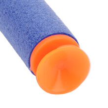 21 Premium EVA Foam Soft Shot Sucker Heads – 7.2cm Round & Hollow