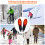 USB Heated Insoles for Shoes, 3-Temp Settings, 1 Pair 5