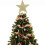 LED Copper Wire Star Tree Topper with Glitter, 22 cm 5
