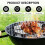 Røykeboks i rustfritt stål for grilling, 3 deler 4
