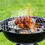Røykeboks i rustfritt stål for grilling, 3 deler 8