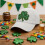 Shamrock Baseball Cap Adjustable Irish Hat with Clover Print 4