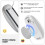 2X Mouse Charger for Magic 2 USB C Wireless Charging Support Ergonomic 4