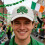 Shamrock Baseball Cap Adjustable Irish Hat with Clover Print 6