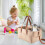 Diaper Caddy Nursery Storage Bin Car Organizer Oatmeal 5