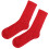 Basketball Socken Mesh Anti-Rutsch Rot 20