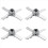 4X Replacement Paddle Blade for Creami NC300 Series Ice Cream Makers, 2