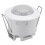 5X Ceiling Recessed PIR Motion Sensor Infrared Adjustable Detector for 2