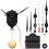 5X Quartz Pendulum Trigger Clock Movement Chime Melody Mechanism Kit w 2
