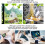 TOPRenddon Bird Feeder with 1080P WiFi Camera 4