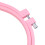 5Pcs Embroidery CrossStitch Hoops Set, Multi-Size ABS Plastic Frames 4