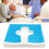 Anti-Bedsore Cushion T-Shaped Opening Triangular Slope 6