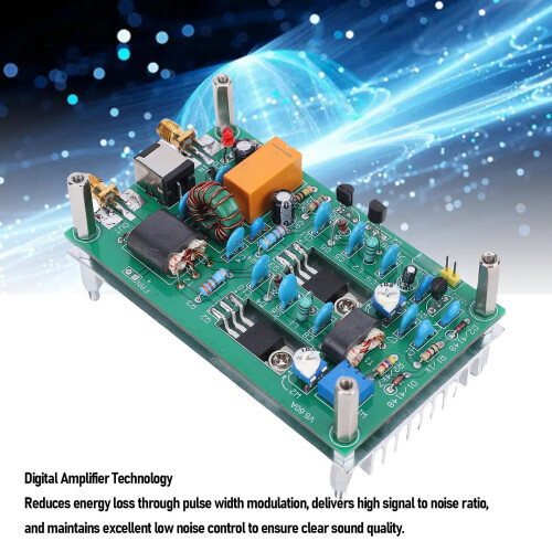 30W RF-Leistungsverstärkerplatine 3-28 MHz Hochfrequenz-Linearmodul 2
