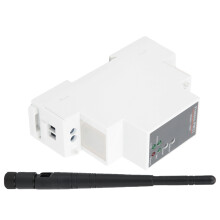 RS485 to WiFi Serial Server Rail Mount, 9-50VDC, PW11-M