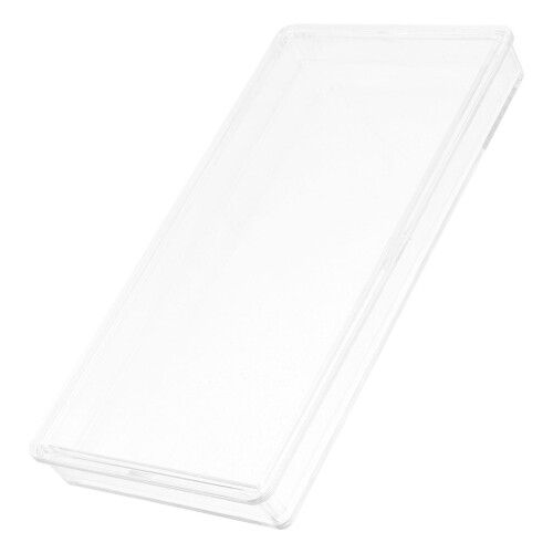 Clear Plastic Currency Holder Case for Cash and ID 2