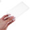 Clear Plastic Currency Holder Case for Cash and ID 5