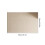 Polyester Area Rug Striped Beige Black 31.5x19.7 in 3